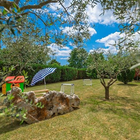 Villa Kate Istria Žminj Exteriér fotografie