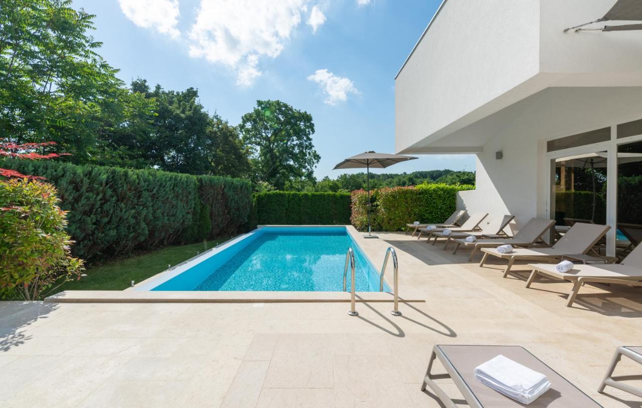 Villa Kate Istria Žminj Exteriér fotografie