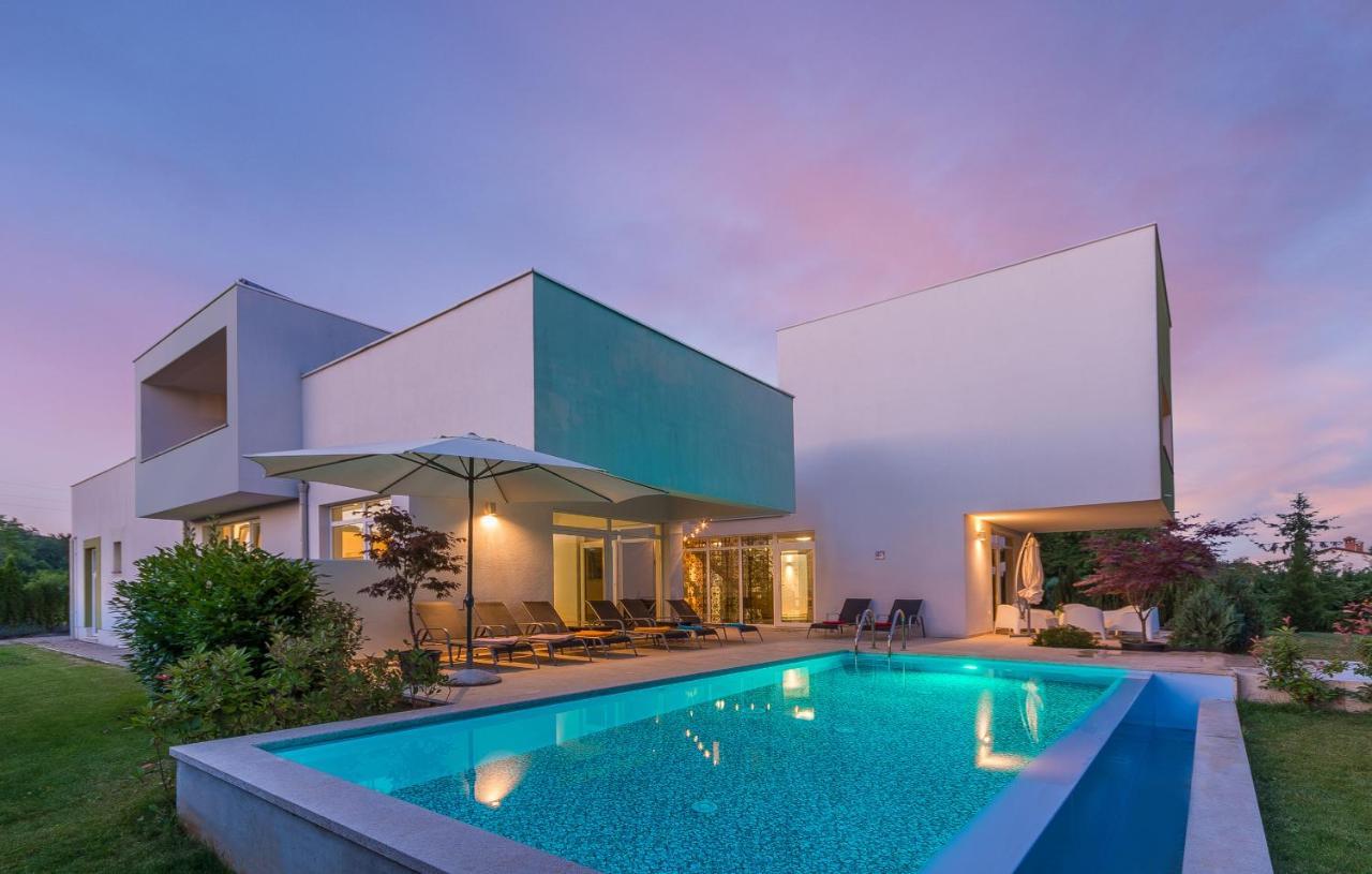 Villa Kate Istria Žminj Exteriér fotografie