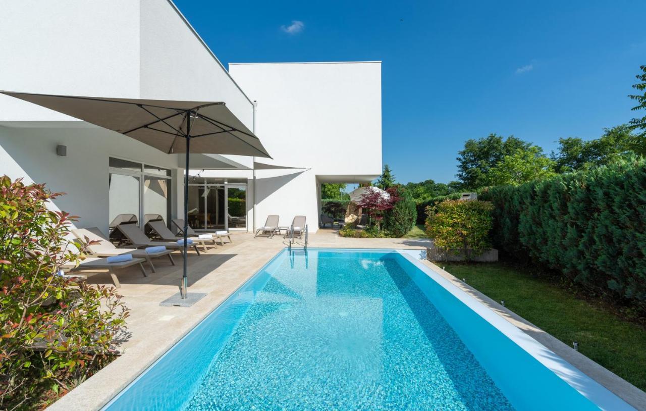 Villa Kate Istria Žminj Exteriér fotografie