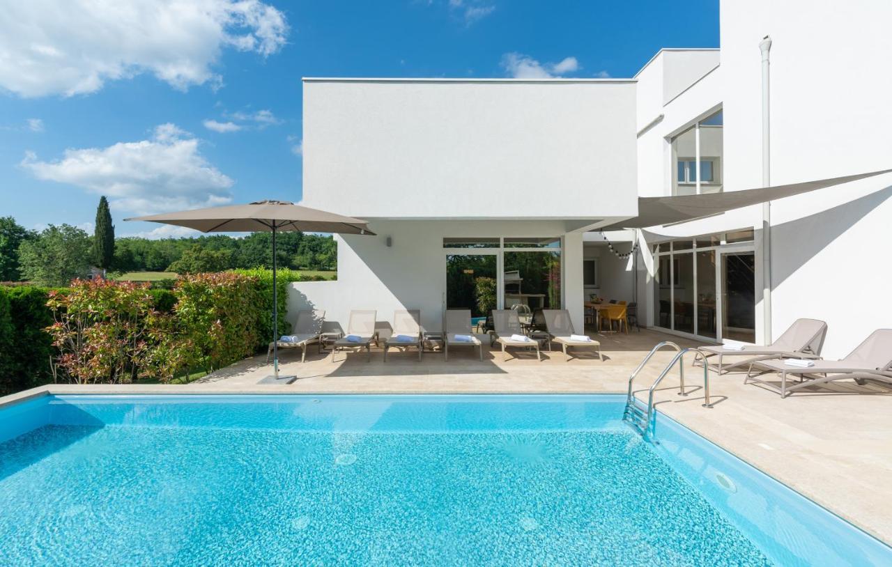 Villa Kate Istria Žminj Exteriér fotografie