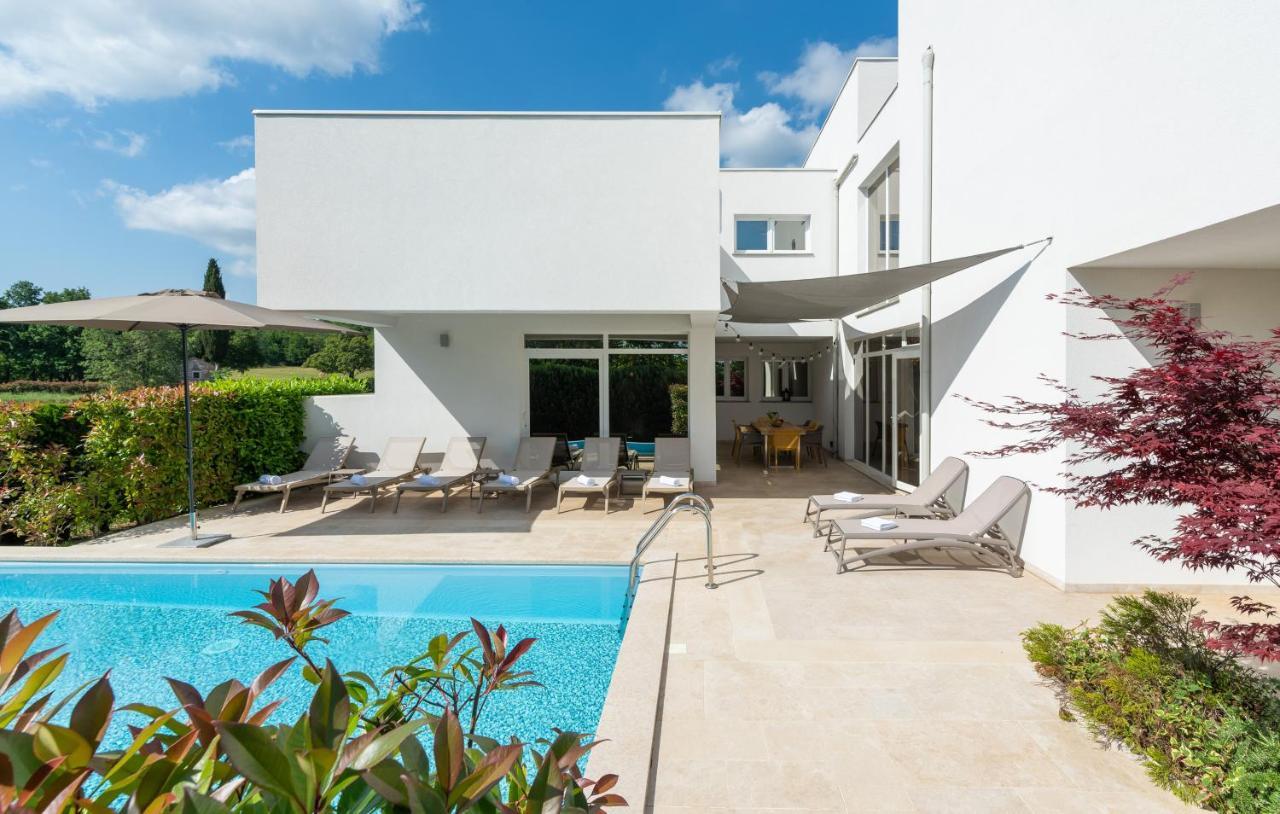 Villa Kate Istria Žminj Exteriér fotografie
