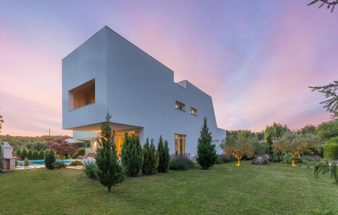 Villa Kate Istria Žminj Exteriér fotografie