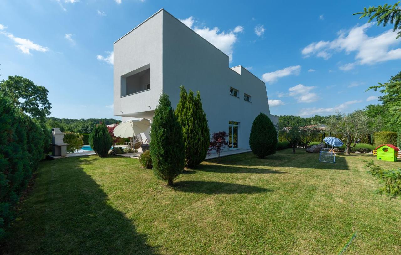 Villa Kate Istria Žminj Exteriér fotografie