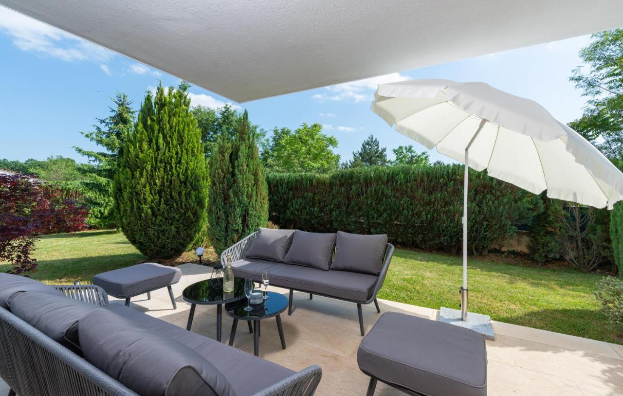 Villa Kate Istria Žminj Exteriér fotografie