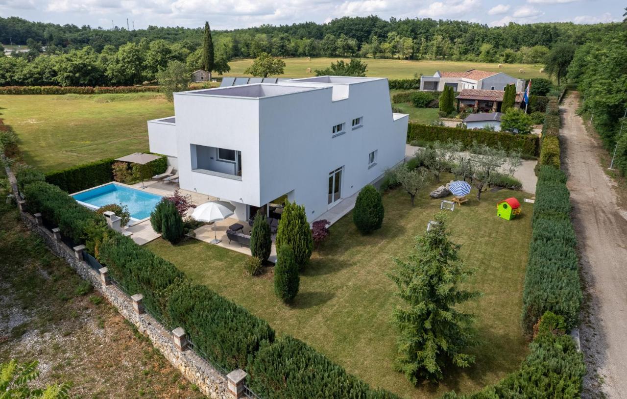 Villa Kate Istria Žminj Exteriér fotografie