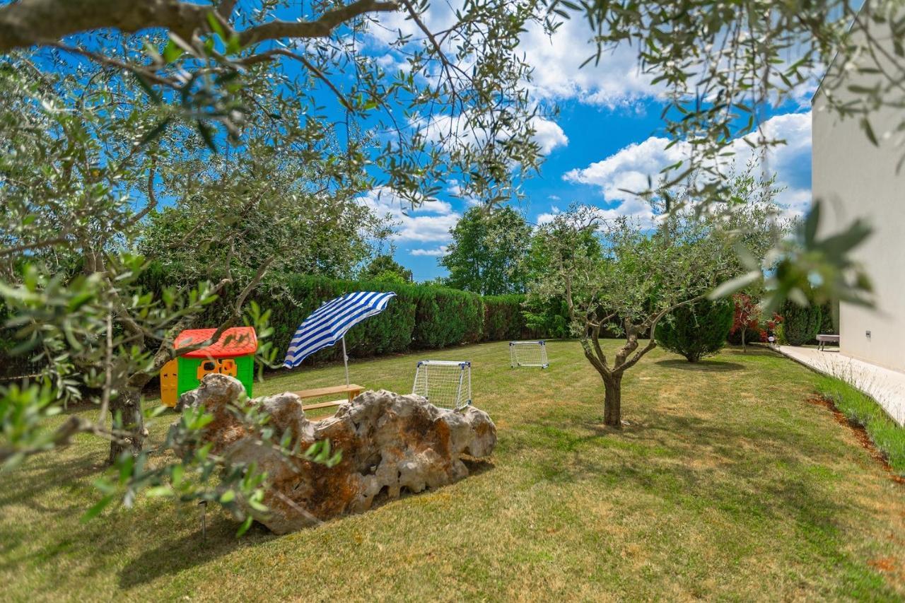 Villa Kate Istria Žminj Exteriér fotografie