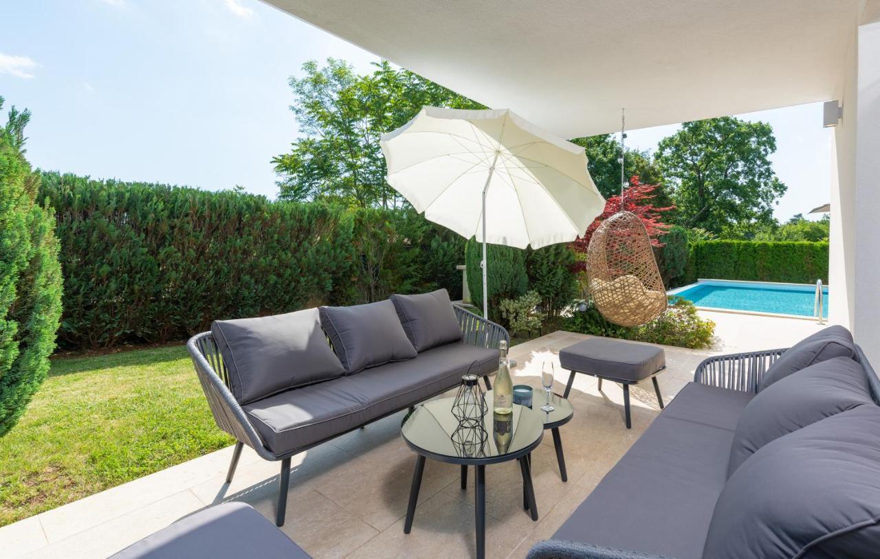 Villa Kate Istria Žminj Exteriér fotografie