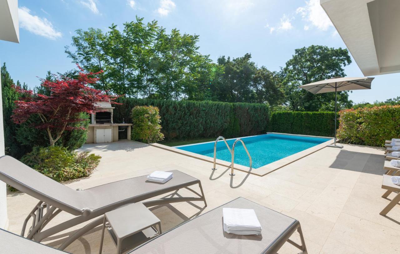 Villa Kate Istria Žminj Exteriér fotografie