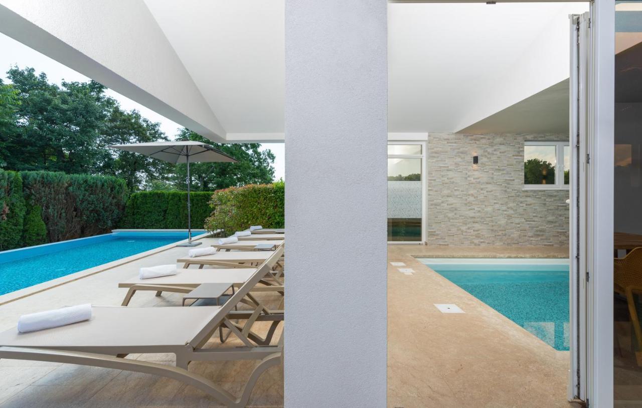 Villa Kate Istria Žminj Exteriér fotografie