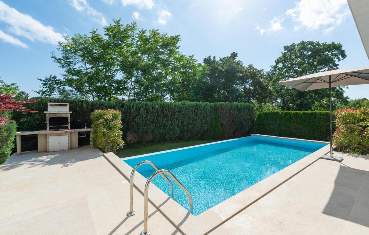 Villa Kate Istria Žminj Exteriér fotografie
