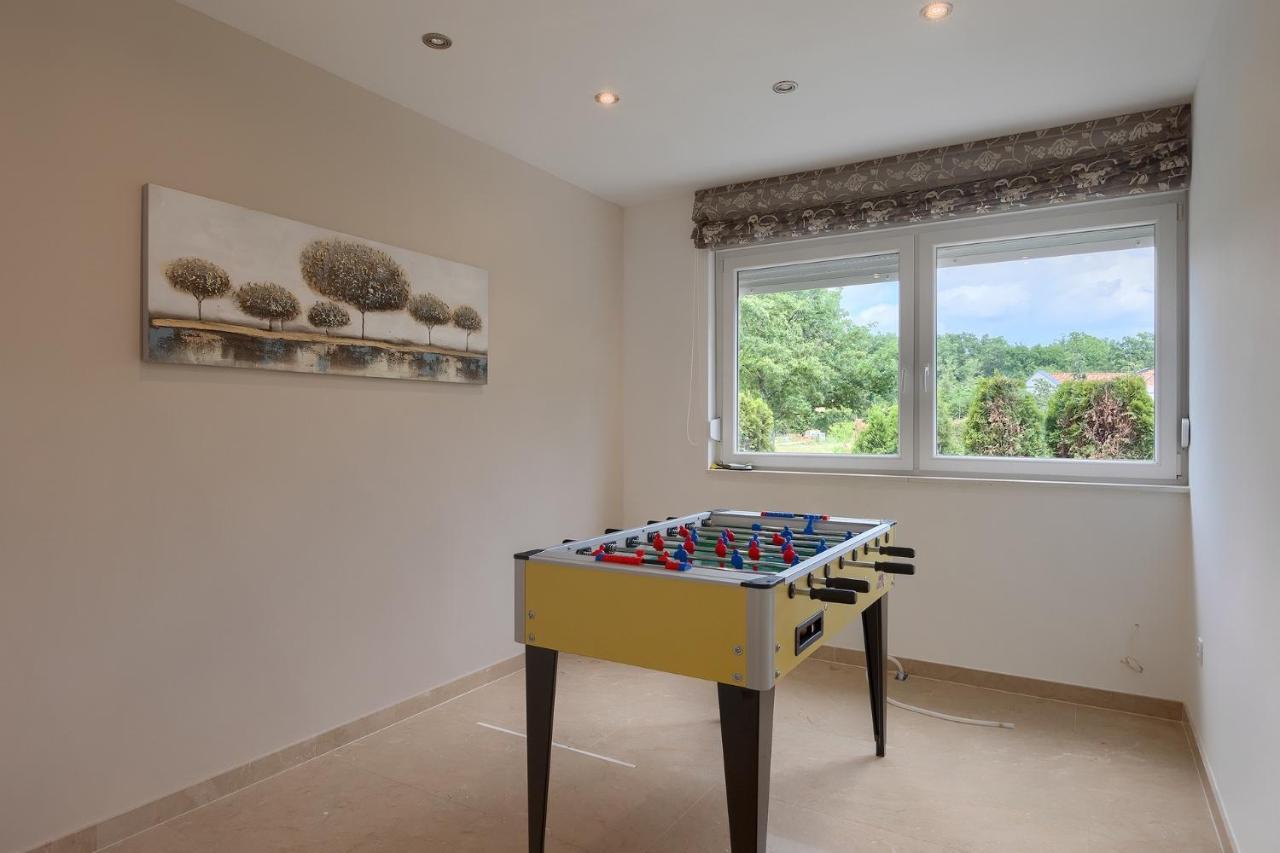 Villa Kate Istria Žminj Exteriér fotografie