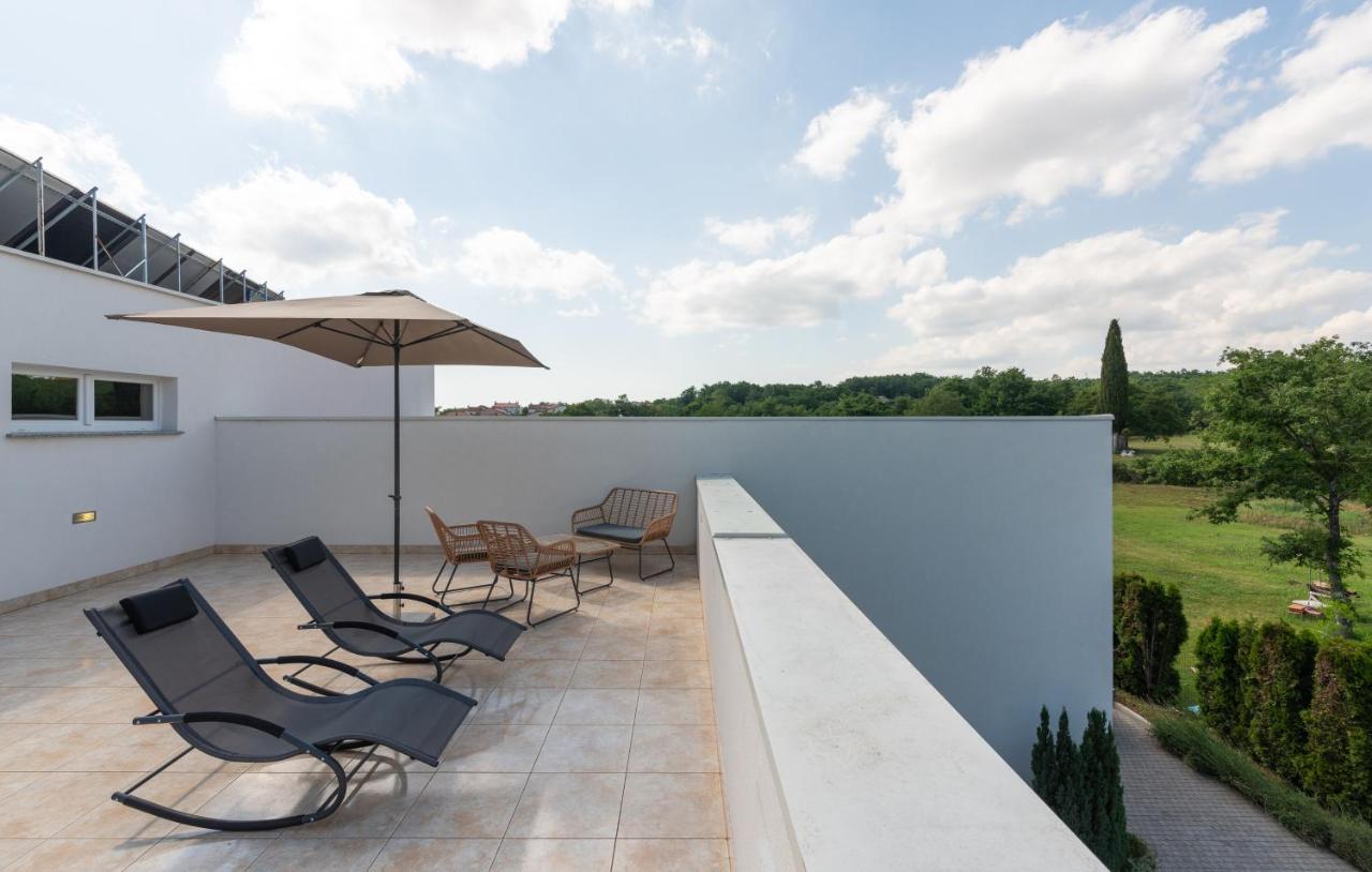 Villa Kate Istria Žminj Exteriér fotografie