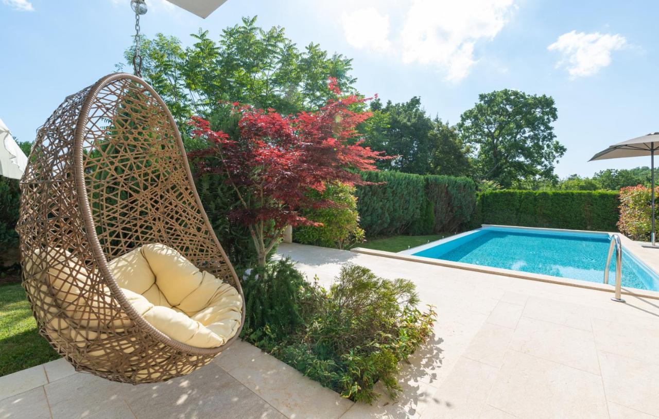 Villa Kate Istria Žminj Exteriér fotografie