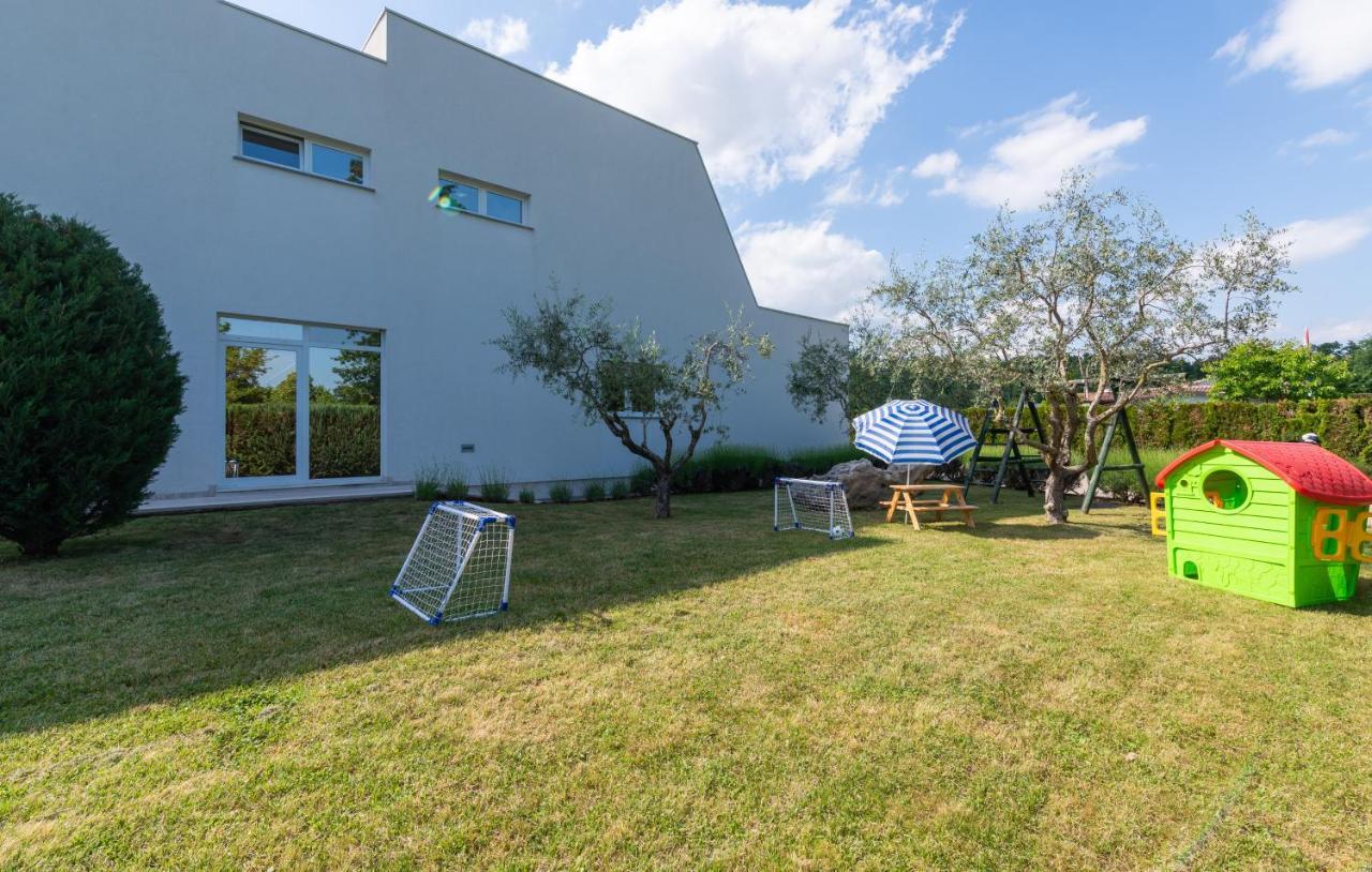 Villa Kate Istria Žminj Exteriér fotografie