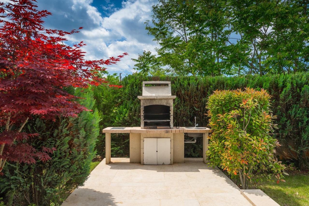 Villa Kate Istria Žminj Exteriér fotografie