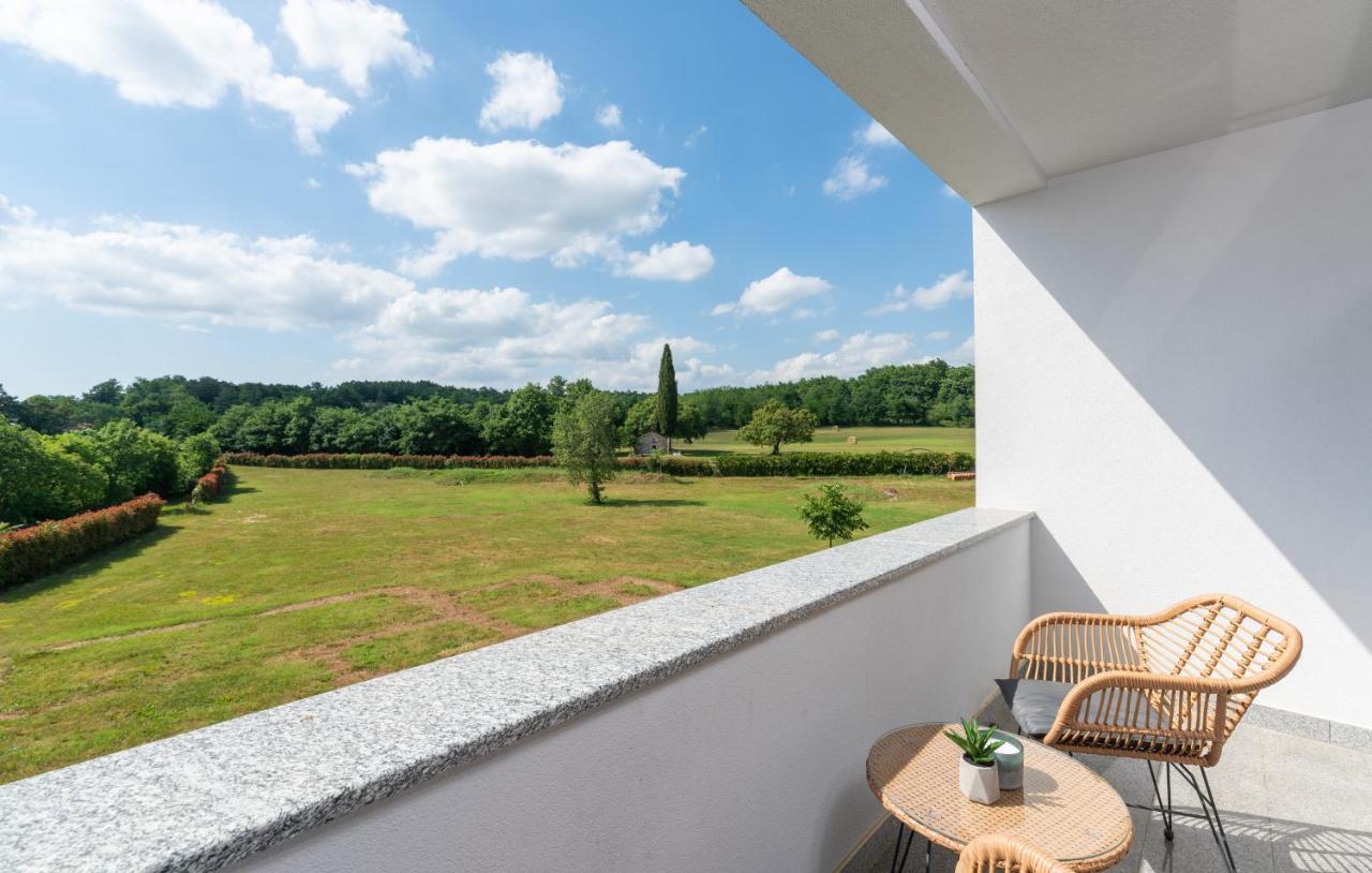 Villa Kate Istria Žminj Exteriér fotografie