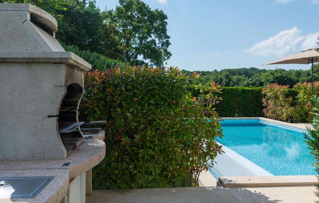 Villa Kate Istria Žminj Exteriér fotografie