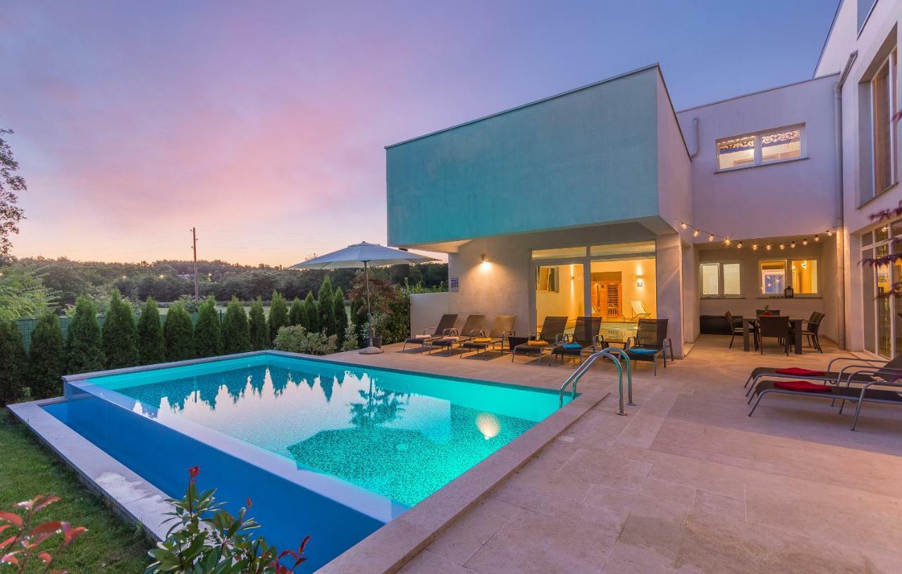 Villa Kate Istria Žminj Exteriér fotografie
